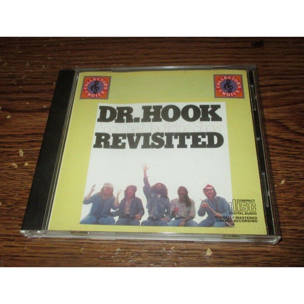 Dr. Hook and the Medicine Show: Revisited by Dr. Hook (CD, 1976, CBS Records)